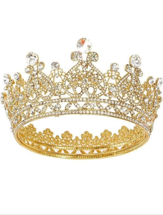 Gold Tiara