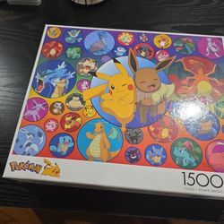 1500 Piece Pokémon Puzzle