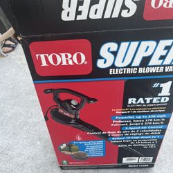 Toro Super Blower Vac (Model 51602) – Great Condition!