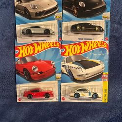Hot Wheels 911 Porsche 