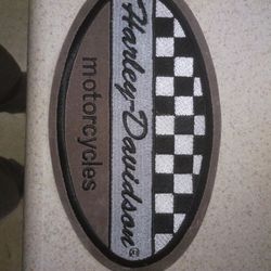 Official Harley Davidson Patches. Checkered -$15 Screaming eagle $10