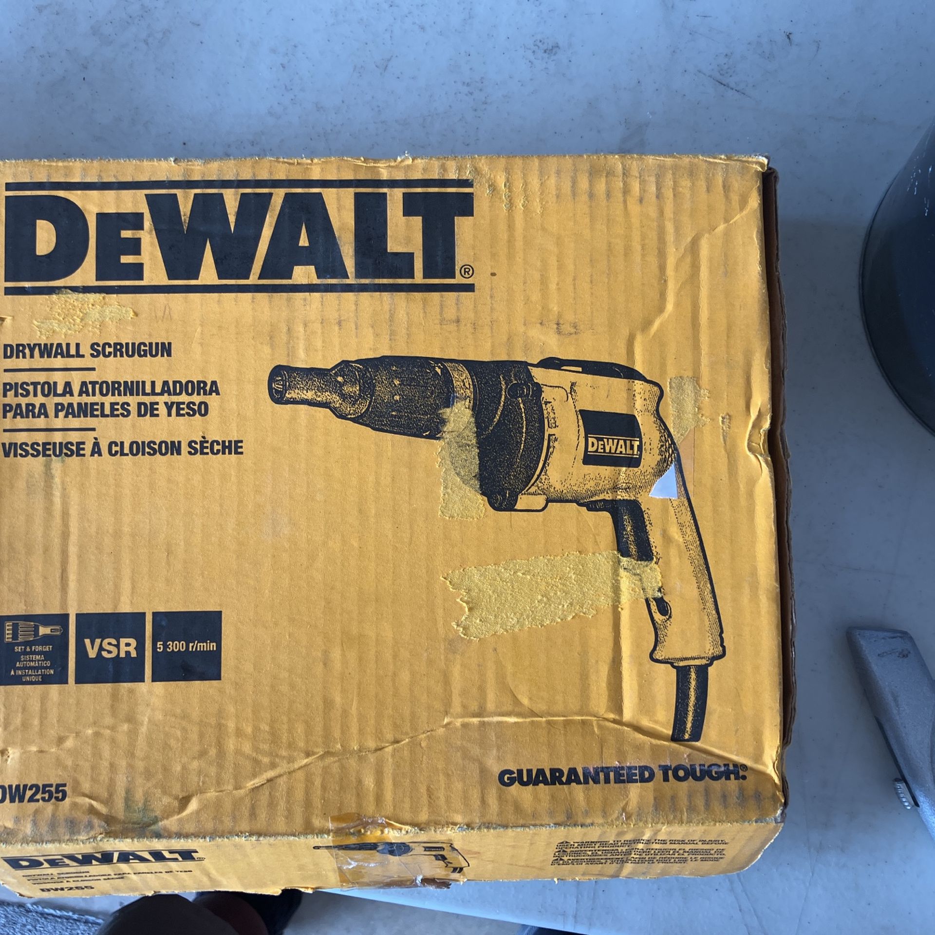 Dewalt Dry Wall Screwgun Corded