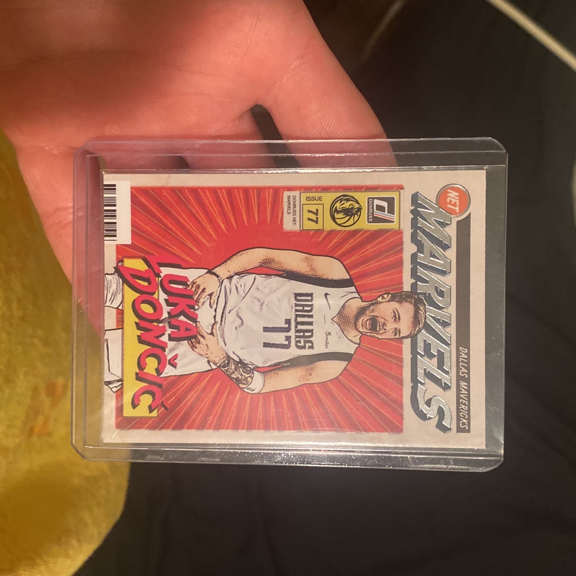 Luka Doncic Marvels 2nd Year