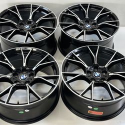 19" BMW wheels