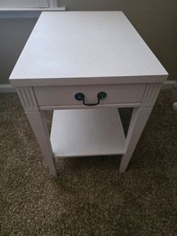 White table