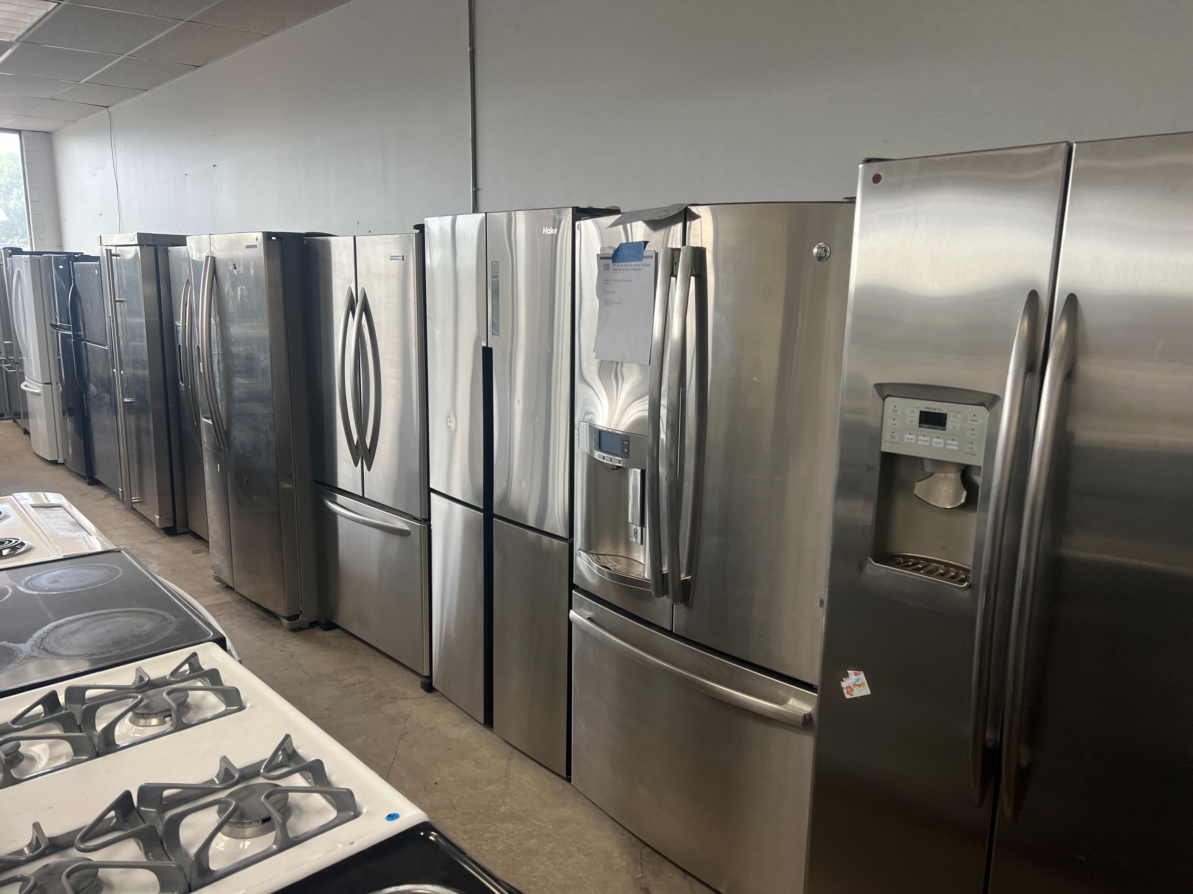 USED REFRIGERATORS FOR SALE -FREE DELIVERY -120 DAY WARRANTY