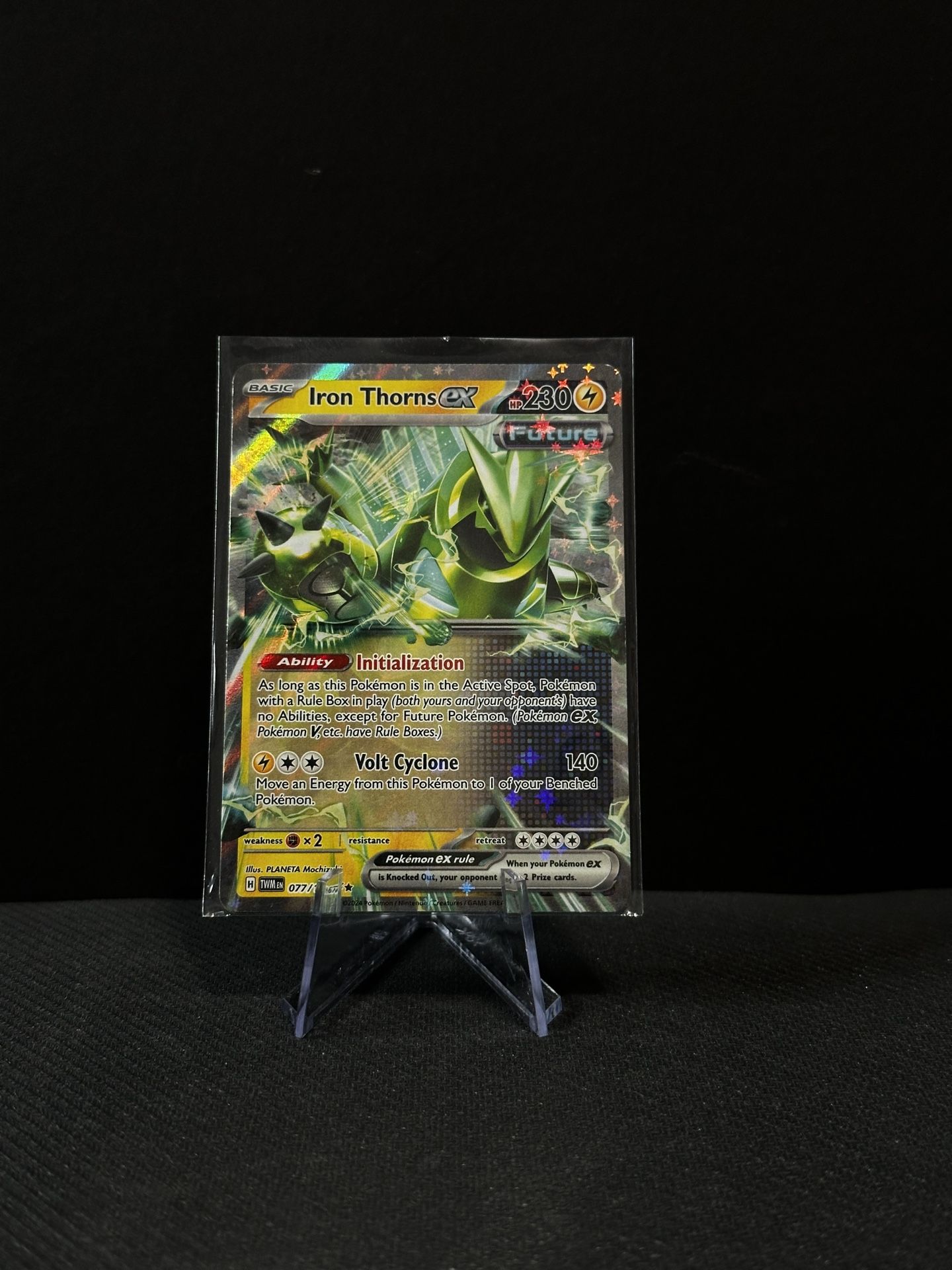 iron thorns pokemon card Shop [Traditional Chinese] ex / 鐵荊棘ex 056/187 RR SV8aF – TCGHOBBY Fx2 / None / 3 SV05 Iron Thorns - Pokeleon