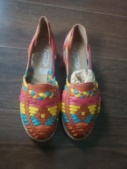 Calzado Tradicional De Mexico