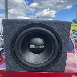 Commando Subwoofer