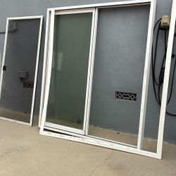 Vinyl Sliding Glass Door