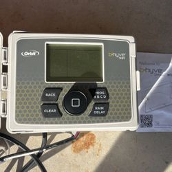 Orbit b-hyve Smart Wi-Fi Sprinkler Timer