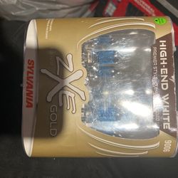 Sylvania Zxe Gold Head Lights