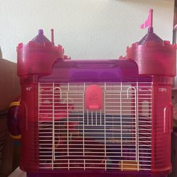 Hamster Or Small Animal Cage 
