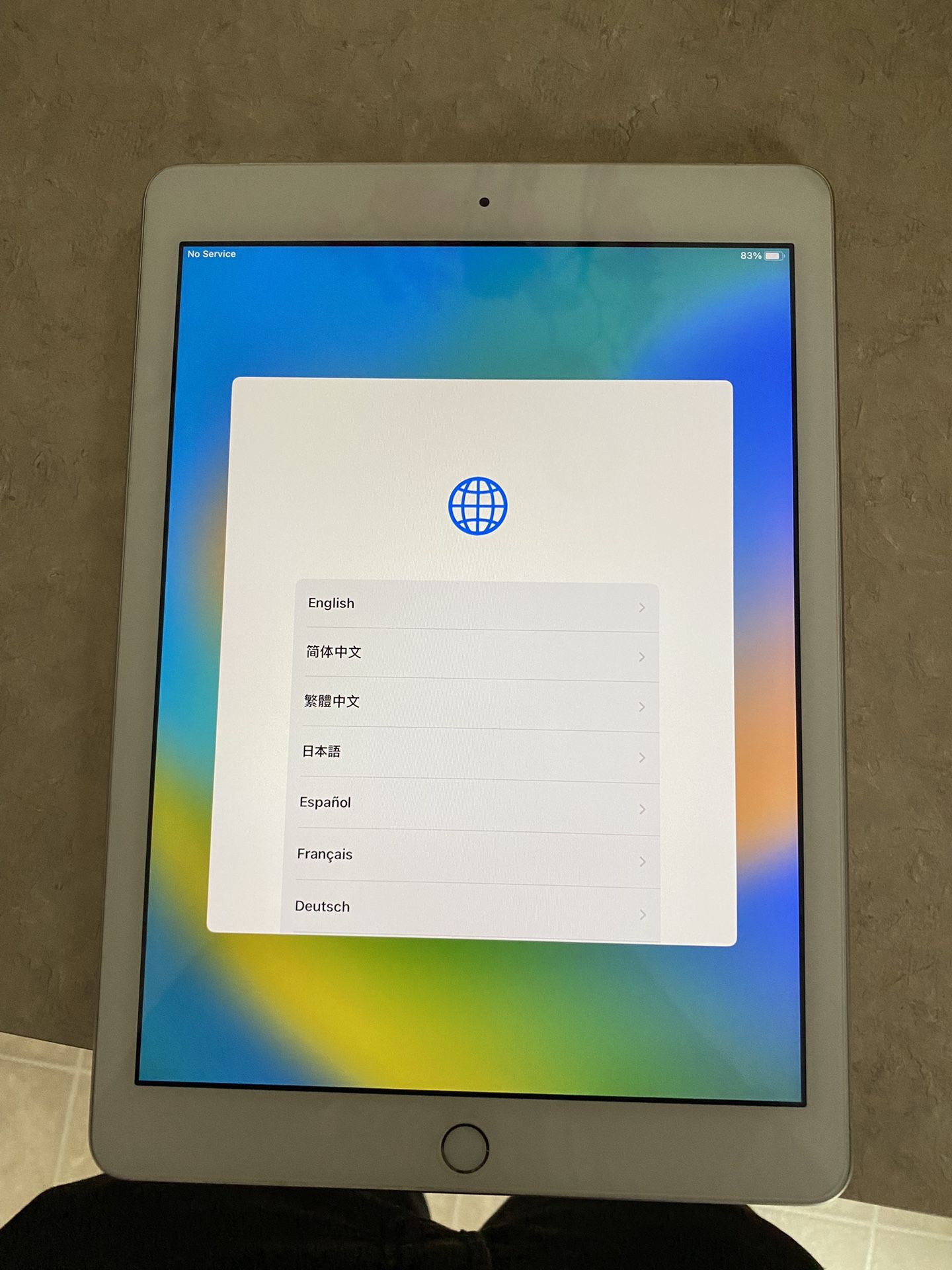 Apple Ipad 6th gen