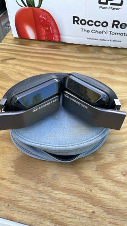 Monster Over-Ear Headphones with Case
