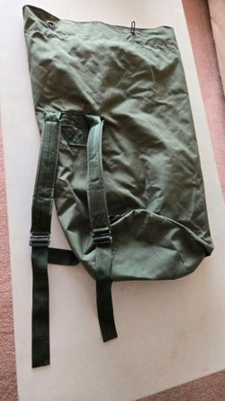 Navy Sea Bag