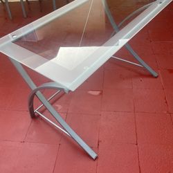 Metal Desk With a Gods Top
