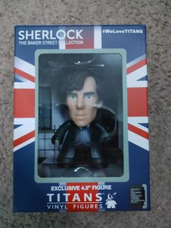 Sherlock Vinyl Figure