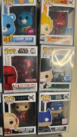 Various Funko Pops
