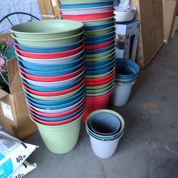 Plastic Plant Containers 