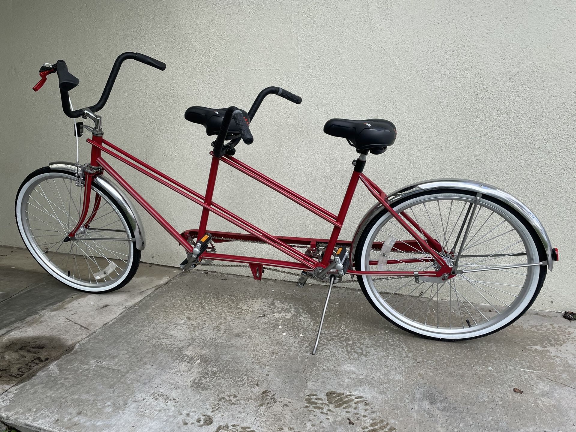 Vintage Western Flyer Tandem Bicycle