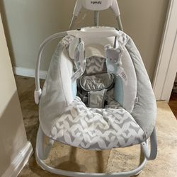 Ingenuity Ingenuity® SimpleComfort Cradling Swing & Rocker in Raylan