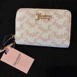 Juicy Couture Double Zip Wallet 