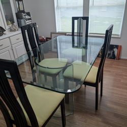 Dining Table & Chairs