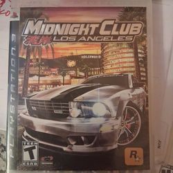 PS3 MIDNIGHT CLUB LOS ANGELES