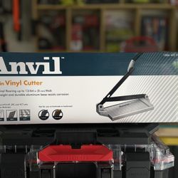 Anvil 12 in. Luxury Vinyl Tile (LVT) Cutter