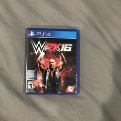 WWE2k16