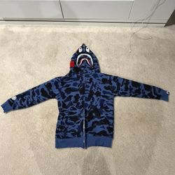 Blue BAPE Hoodie