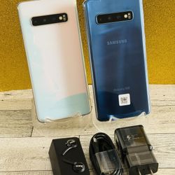Samsung Galaxy S10 (128gb) Blue / White UNLOCKED