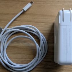 Original Apple 140w Power Adapter And Magsafe 3 Cable | Used | MacBook Pro 16