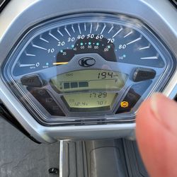2023 Kymco Like 150i ABS 194 miles ~First sold 2025~