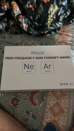 Portable High Frequency Skin Therapy Wand