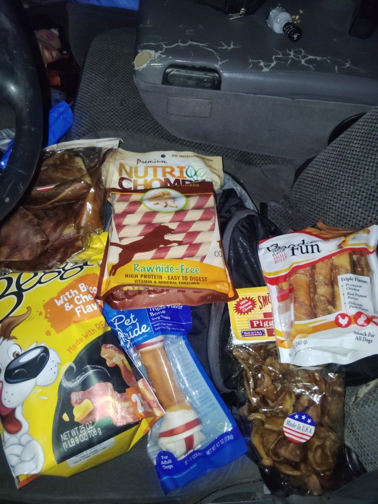 Variety Dog Treats/Bones