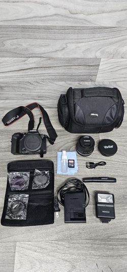 Canon - EOS R10 Mirrorless Camera with RF-S18-45 f/4.5-6.3 IS STM Lens - Black (A1D027764)