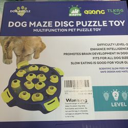 Dog Maze Puzzle Toy 