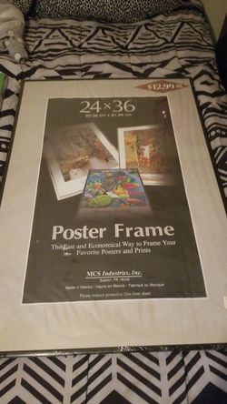 Giant picture frames