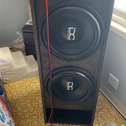 DC Audio Subs