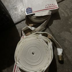 3 Fire Hydrant Hoses 