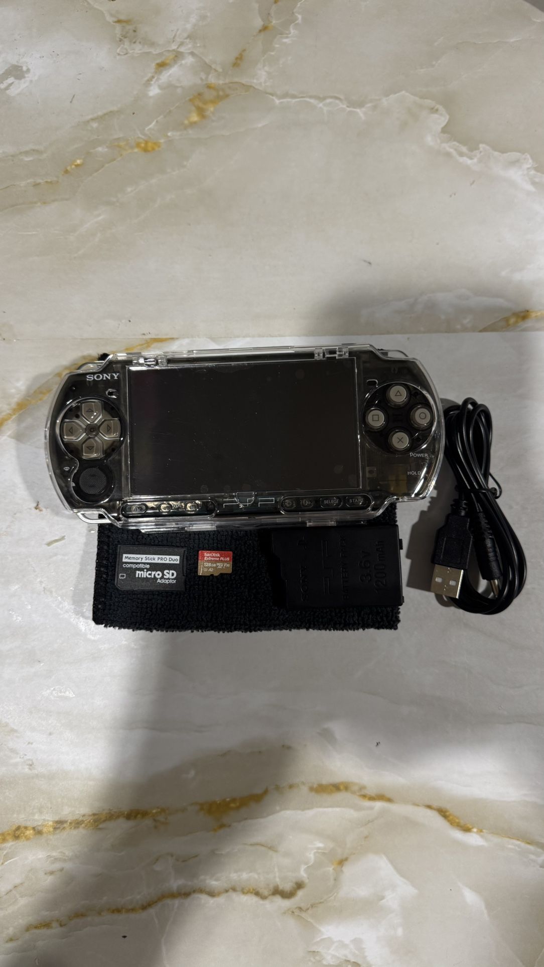 Custom Modded PSP 3000