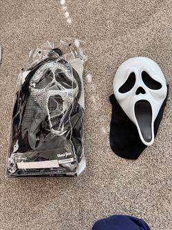 Ghost Face , size Adult xxl