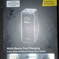 Anker Multi-Device Fast Charging Powerbank