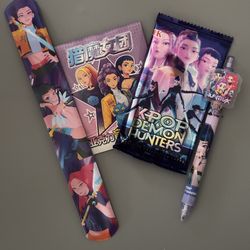Kpop Demon Hunters Bundle Perfect For Easter Baskets 