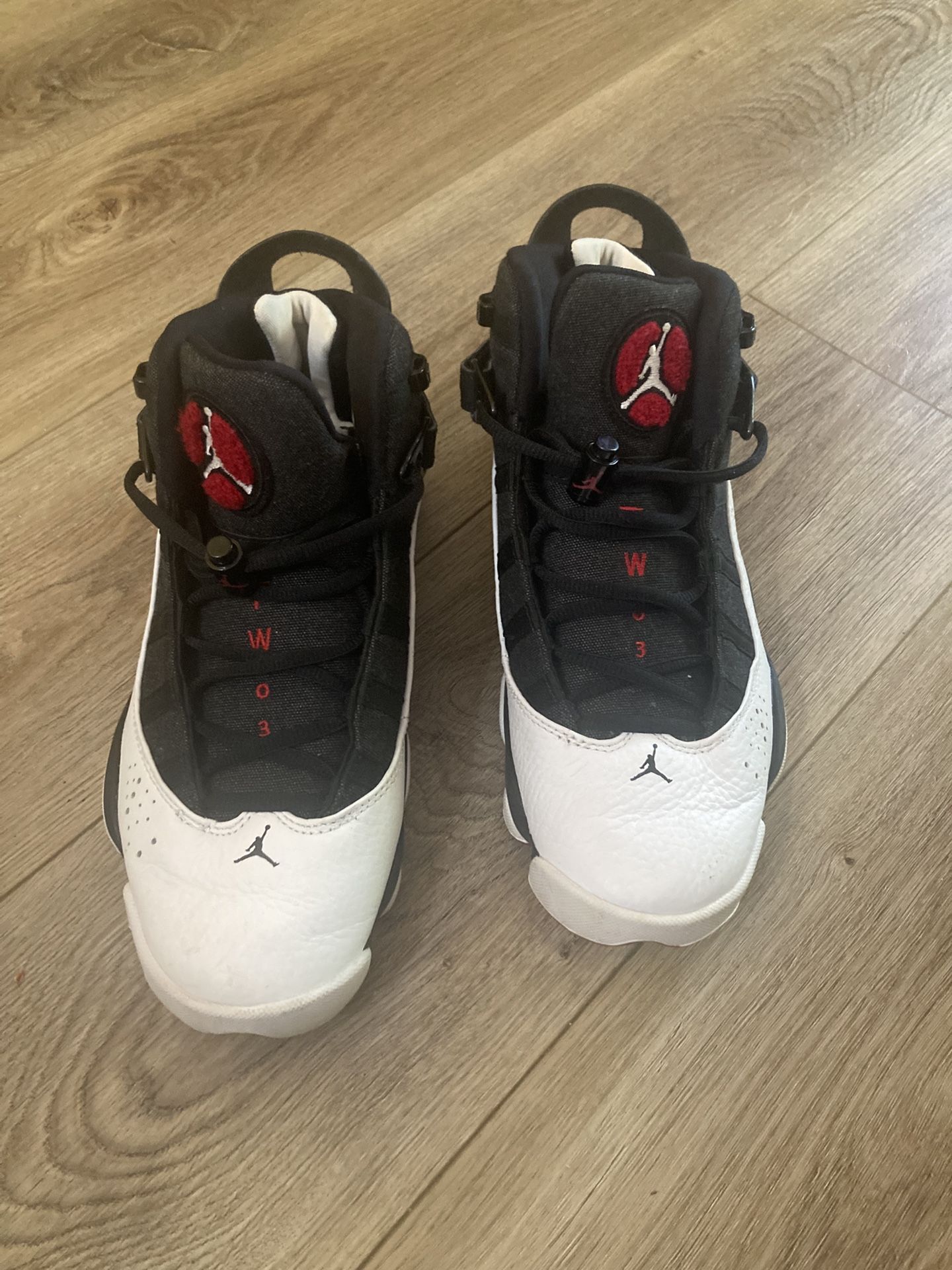 🔥 Nike Jordan 6 Rings Sneakers – Iconic Hybrid Style Size 8 Men’s 🔥