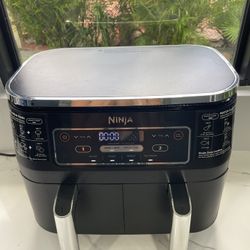 Ninja Foodi 4-in-1 Air Fryer, 8-Qt 2-Basket