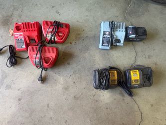 Tool Chargers & Battery