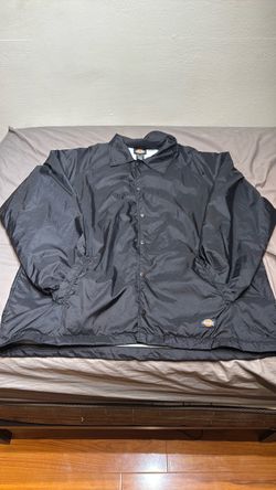 Black dickies jacket size L